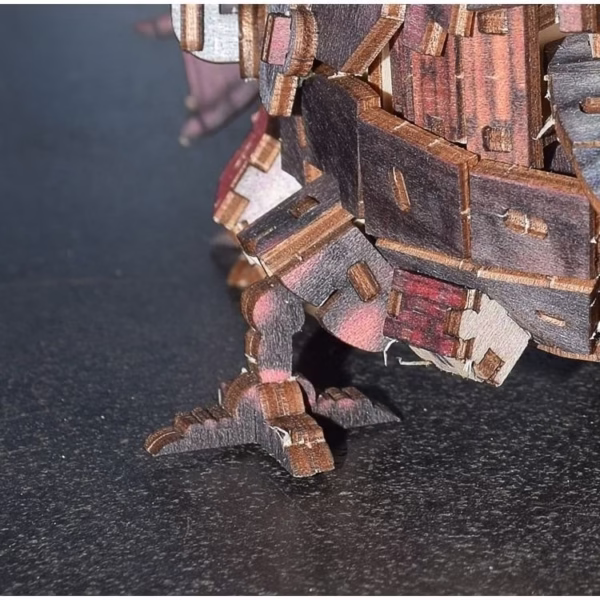 Howl's Moving Castle Wood 3D Puzzle