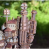 Howl's Moving Castle Wood 3D Puzzle