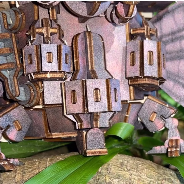 Howl's Moving Castle Wood 3D Puzzle