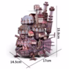 Howl's Moving Castle Wood 3D Puzzle