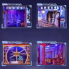 Cyberpunk Chinatown Book Nook Kit