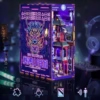 Cyberpunk Chinatown Book Nook Kit