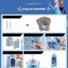 Frozen Elsa DIY Book Nook Kit