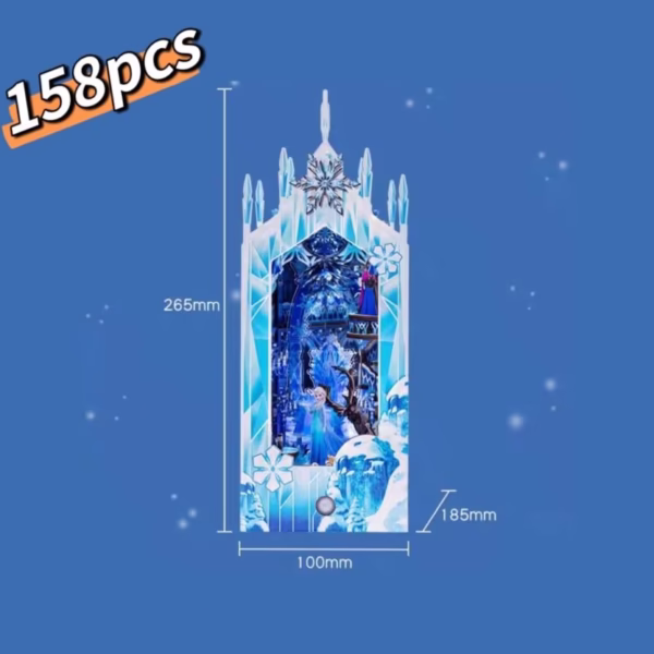 Frozen Elsa DIY Book Nook Kit
