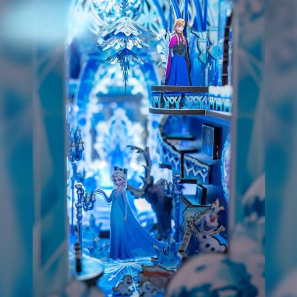 Frozen Elsa DIY Book Nook Kit