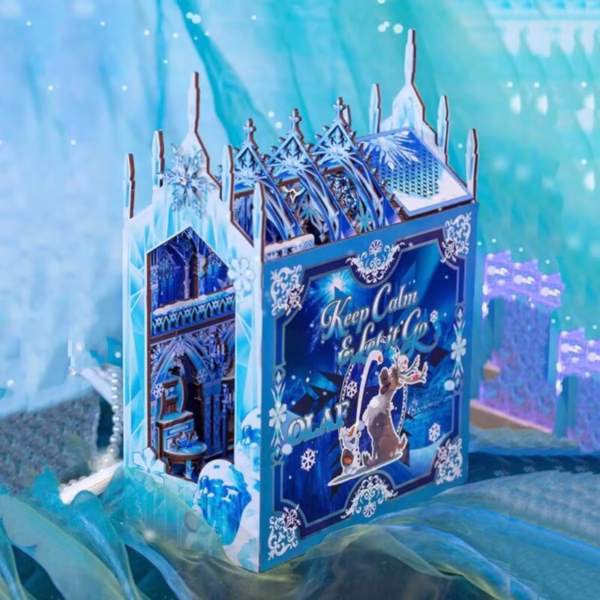Frozen Elsa DIY Book Nook Kit
