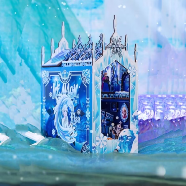 Frozen Elsa DIY Book Nook Kit