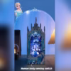 Frozen Elsa DIY Book Nook Kit