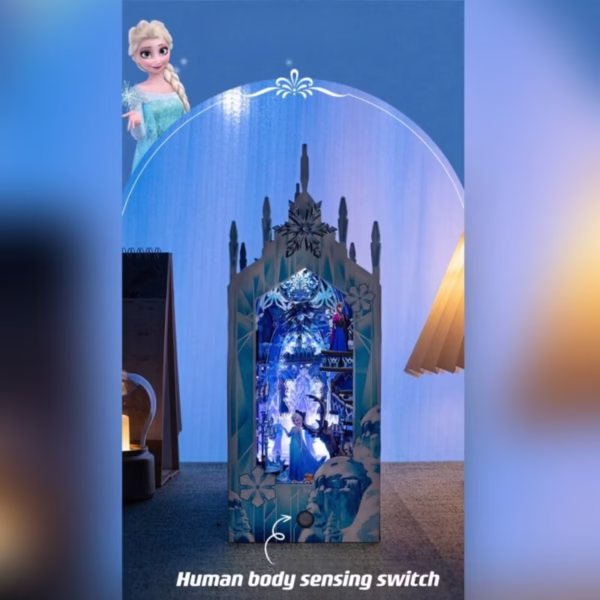 Frozen Elsa DIY Book Nook Kit