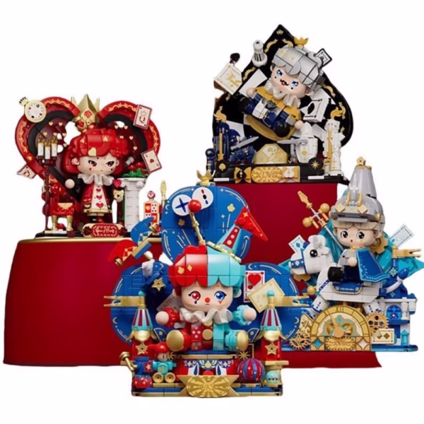 Poker Kingdom Building Blocks Mini Bricks