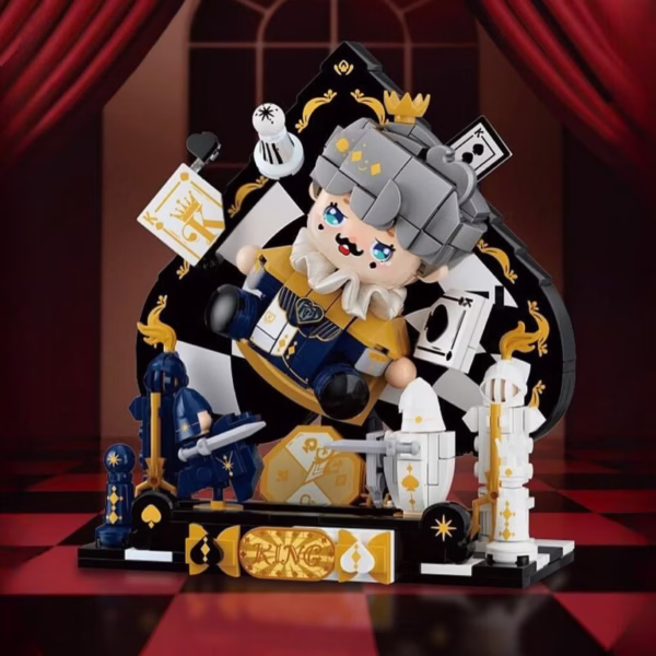 Poker Kingdom Building Blocks Mini Bricks