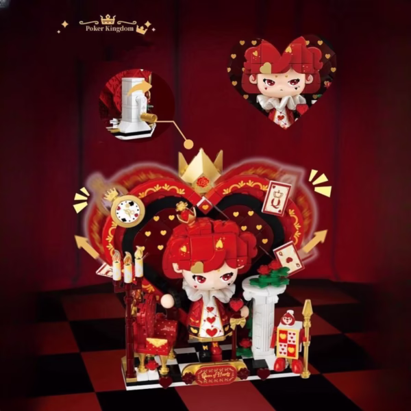 Poker Kingdom Building Blocks Mini Bricks