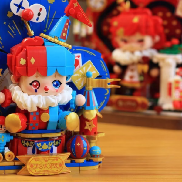 Poker Kingdom Building Blocks Mini Bricks