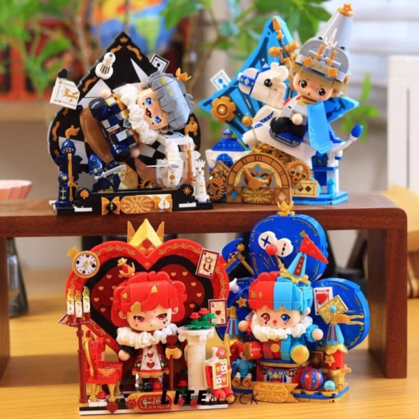 Poker Kingdom Building Blocks Mini Bricks