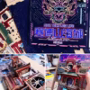 Cyberpunk Chinatown Book Nook Kit