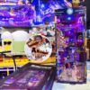Cyberpunk Chinatown Book Nook Kit