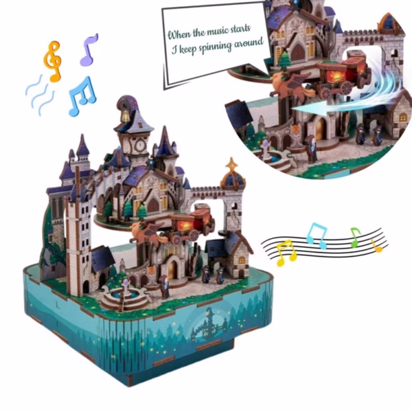Magical Castle Music Box Kit