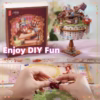 Alice in Wonderland DIY Music Box Kit