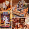 Cat's Family Music Box Kit