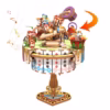 Alice in Wonderland DIY Music Box Kit