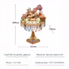 Alice in Wonderland DIY Music Box Kit