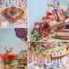 Alice in Wonderland DIY Music Box Kit