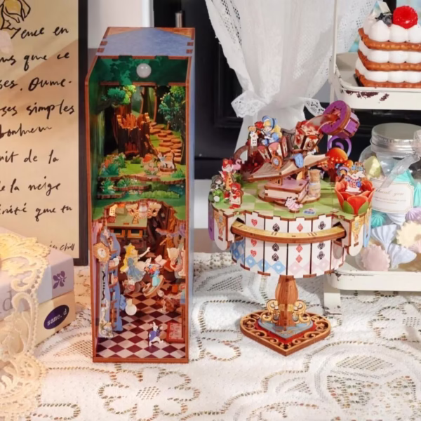Alice in Wonderland DIY Music Box Kit