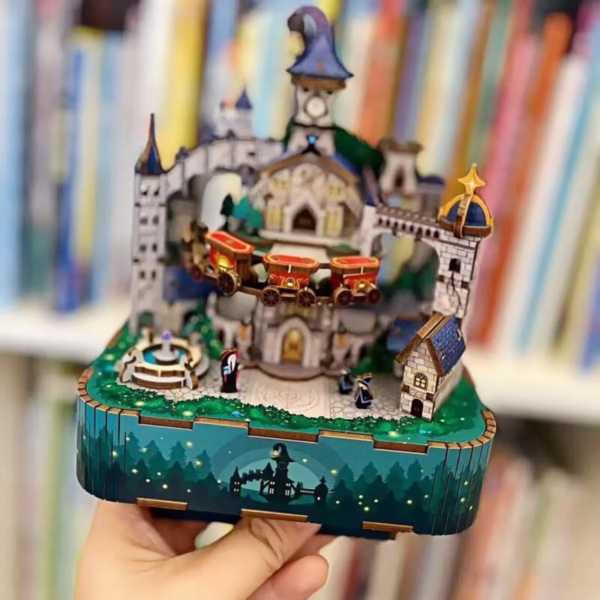 Magical Castle Music Box Kit