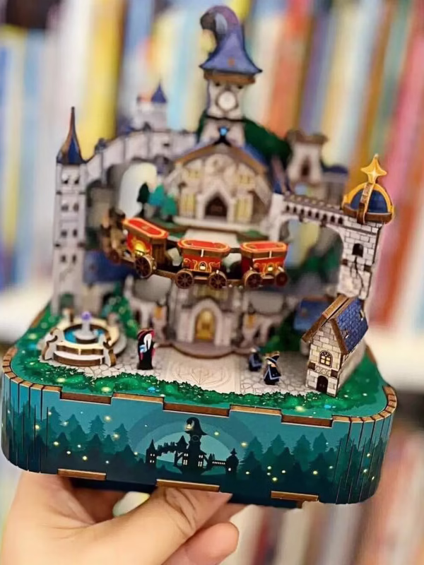 O1CN01zdnueq1lCfGAmzaBG_!!4122414783 Magical Castle Music Box Kit