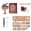 Alice in Wonderland DIY Music Box Kit