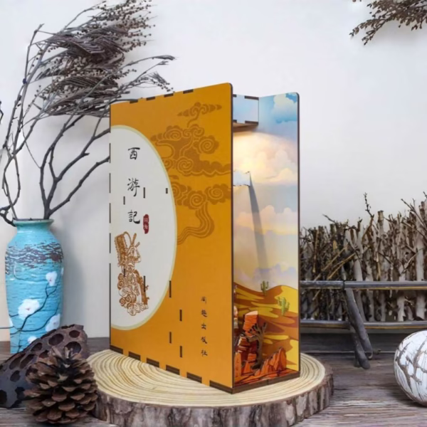 Journey to the West /Flaming Mountain/ WuKong Book Nook Kit
