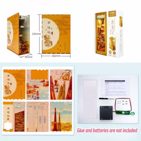 Journey to the West /Flaming Mountain/ WuKong Book Nook Kit