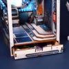 Cyberpunk Alien Hub DIY Book Nook Kit