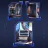Cyberpunk Alien Hub DIY Book Nook Kit