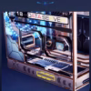 Cyberpunk Alien Hub DIY Book Nook Kit