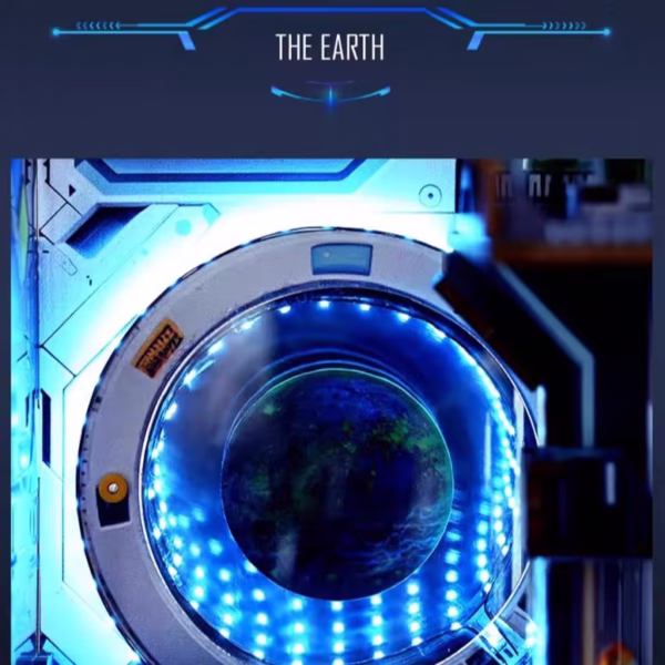 Cyberpunk Alien Hub DIY Book Nook Kit