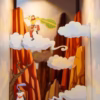 Journey to the West /Flaming Mountain/ WuKong Book Nook Kit