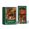 Christmas Jingo Cabin DIY Book Nook Kit