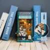 Soul Bookstore Café Wide DIY Book Nook Kit