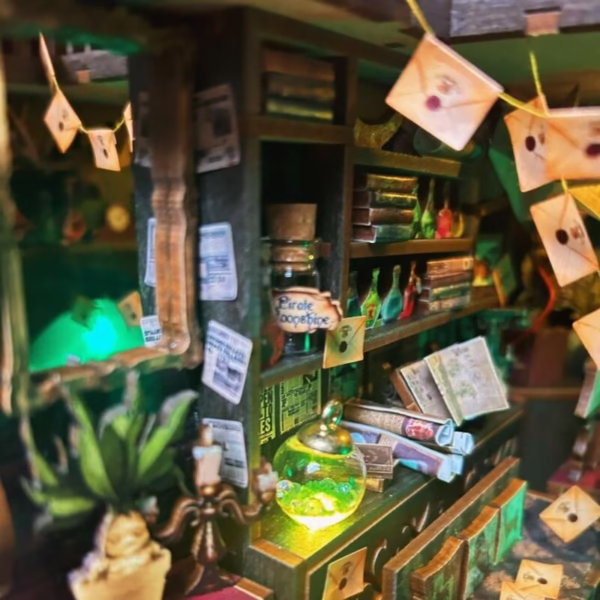 The Magic House DIY  Book Nook Kit
