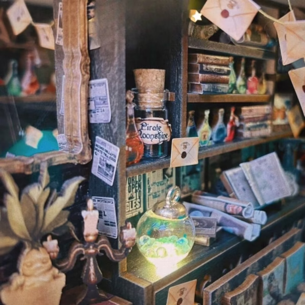 The Magic House DIY  Book Nook Kit