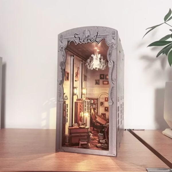 Secret Piano Room DIY Book Nook Kit