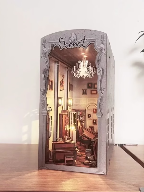1000236215.jpg Secret Piano Room DIY Book Nook Kit