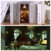 Secret Piano Room DIY Book Nook Kit