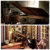 Secret Piano Room DIY Book Nook Kit