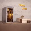 Secret Piano Room DIY Book Nook Kit