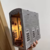 Secret Piano Room DIY Book Nook Kit