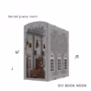Secret Piano Room DIY Book Nook Kit