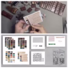 Secret Piano Room DIY Book Nook Kit