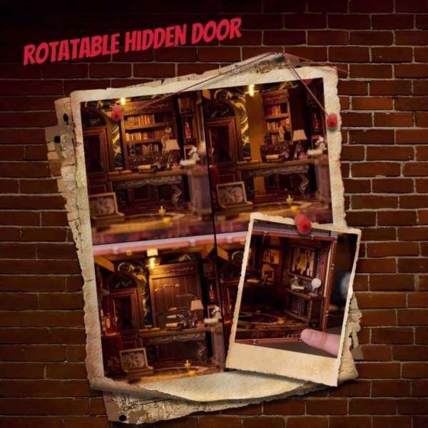 The Museum Mystery Detective Agency DIY Book Nook Kit